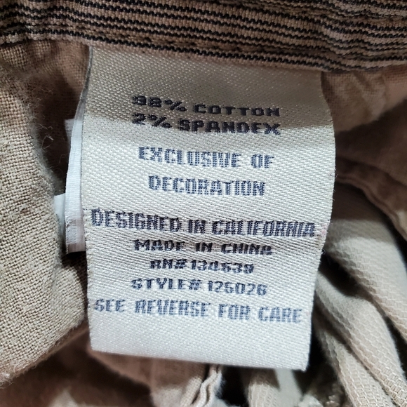 Carbon 2 Cobalt Better Bet Bedford Pants Size 33 - Picture 11 of 12